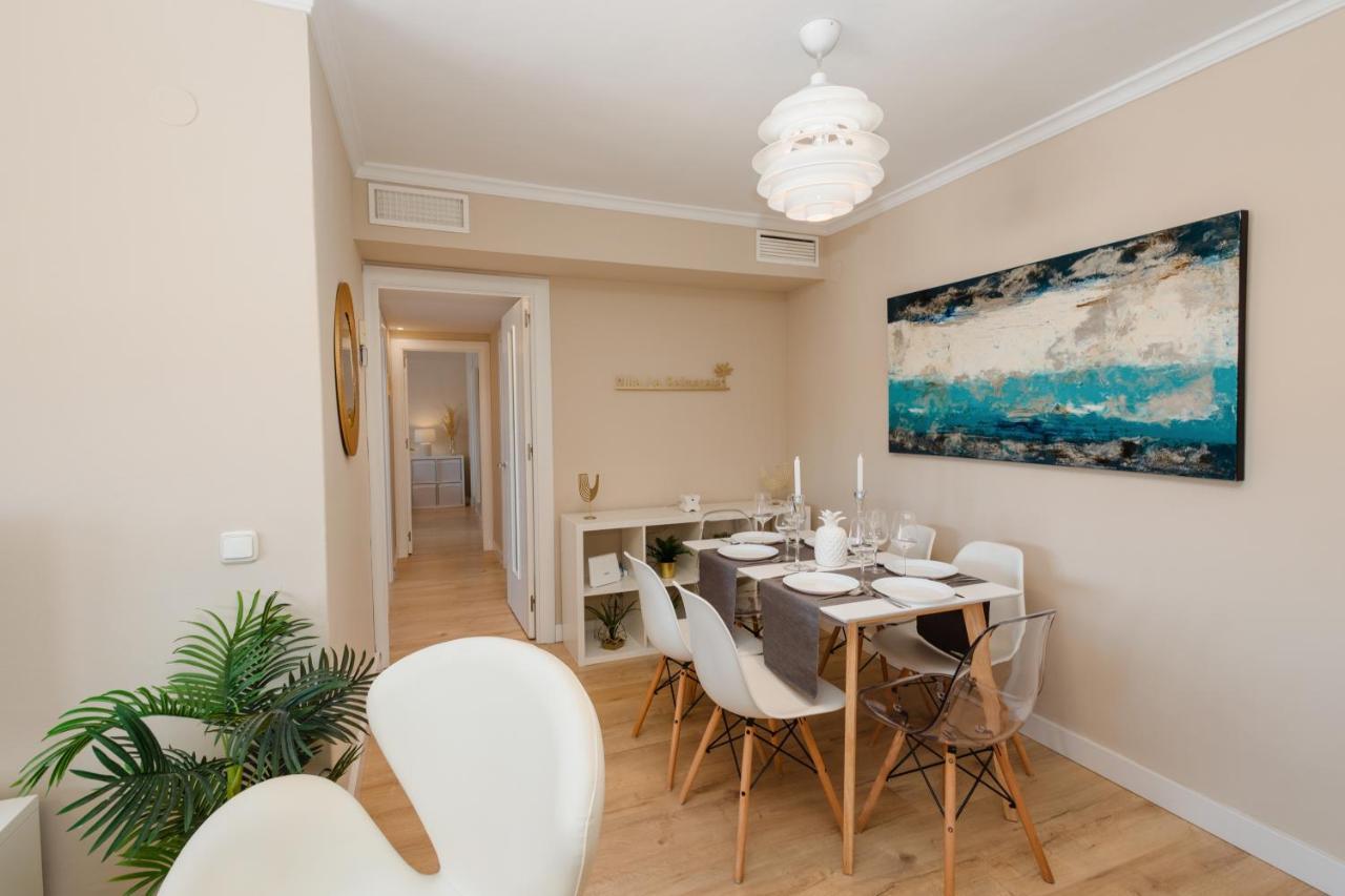 In The Historic Center Of Malaga, Very Close To The Beach And The Ave Train Station, With Private Parking Exterior foto