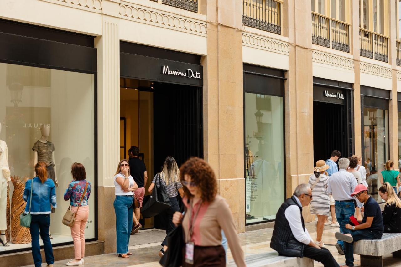 In The Historic Center Of Malaga, Very Close To The Beach And The Ave Train Station, With Private Parking Exterior foto