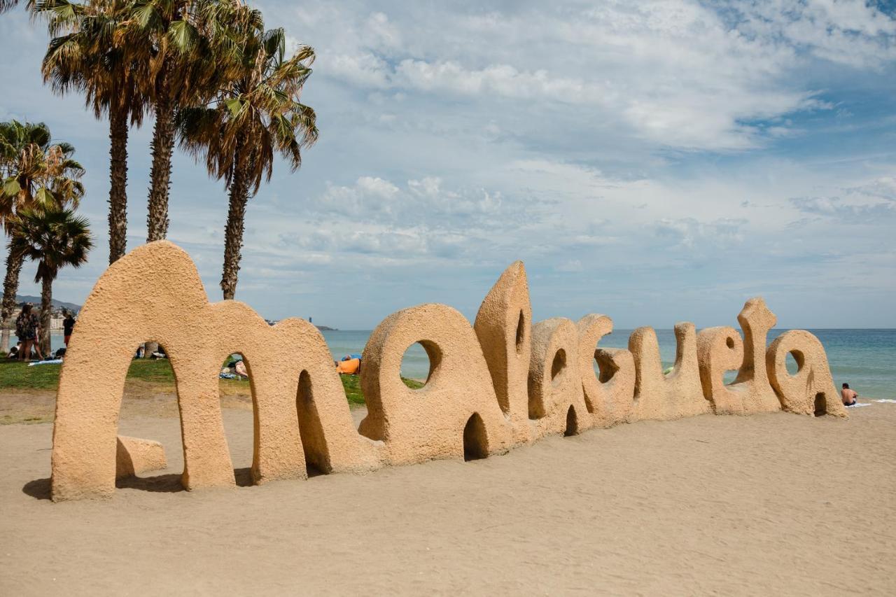 In The Historic Center Of Malaga, Very Close To The Beach And The Ave Train Station, With Private Parking Exterior foto